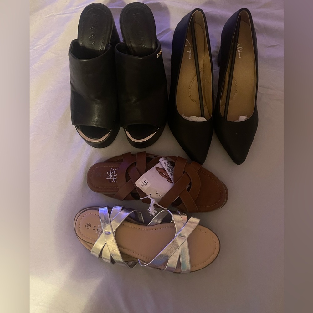 Shoes. Bundle. 4 pairs.